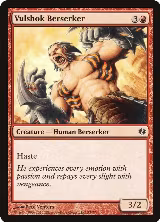 Vulshok Berserker (53) — card price
