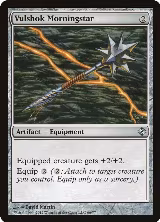 Vulshok Morningstar (66) — card price