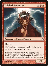 Vulshok Sorcerer (50) — card price
