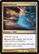 Wall of Denial (11) — card price