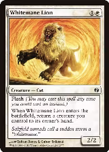 Whitemane Lion (2) — card price