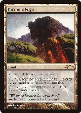 Tectonic Edge (3) — card price