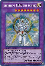 Elemental HERO The Shining (PRC1-ENV01) — card price