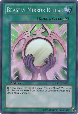 Beastly Mirror Ritual (PRC1-EN002) — card price