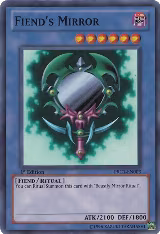 Fiend's Mirror (PRC1-EN003) — card price