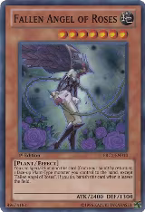 Fallen Angel of Roses (PRC1-EN010) — card price