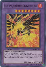 Blaze Fenix, the Burning Bombardment Bird (PRC1-EN012) — card price
