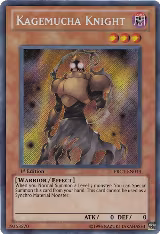 Kagemucha Knight (PRC1-EN014) — card price