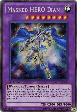 Masked HERO Dian (PRC1-EN019) — card price