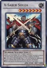 X-Saber Souza (JUMP-EN058) — card price
