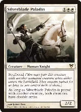 Silverblade Paladin (36) — card price