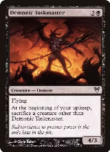 Demonic Taskmaster (95) — card price