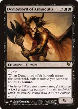 Demonlord of Ashmouth (96) — card price