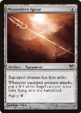Moonsilver Spear (217) — card price