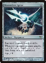 Moonsilver Spear (217), Prerelease Cards — Magic card price
