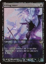 Killing Wave (111), Game Day & Store Championship Promos — Magic card price