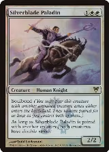 Silverblade Paladin (36) — card price
