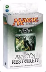 Avacyn Restored - Intro Pack - Bound by Strength, Avacyn Restored — Magic card price