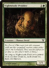 Nightshade Peddler (187) — card price
