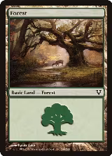 Forest (244) (244) — card price