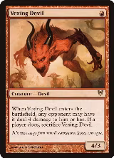 Vexing Devil (164) — card price