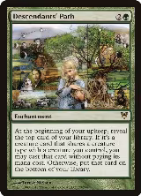 Descendants' Path (173) — card price