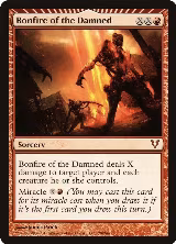 Bonfire of the Damned (129) — card price
