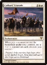Cathars' Crusade (10), Avacyn Restored — Magic card price