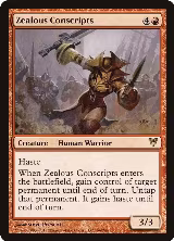 Zealous Conscripts (166) — card price