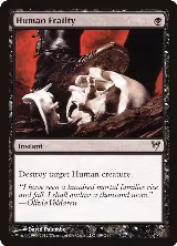 Human Frailty (109) — card price