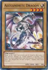 Alexandrite Dragon (YS12-EN001) — card price