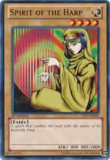 Spirit of the Harp (YS12-EN002) — card price