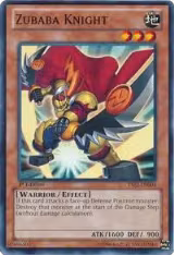 Zubaba Knight (YS12-EN004) — card price