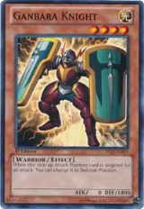 Ganbara Knight (YS12-EN005) — card price