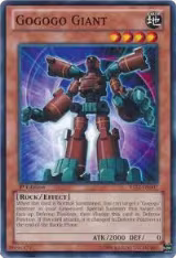 Gogogo Giant (YS12-EN007) — card price