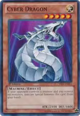 Cyber Dragon (YS12-EN011) — card price