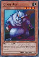 Giant Rat (YS12-EN017) — card price