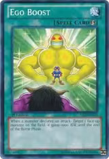 Ego Boost (YS12-EN020) — card price