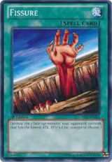 Fissure (YS12-EN025) — card price
