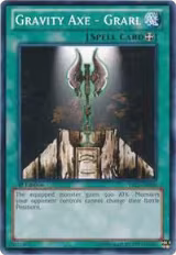 Gravity Axe - Grarl (YS12-EN026) — card price