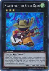 Muzurhythm the String Djinn (YS12-EN040) — card price