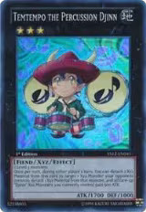 Temtempo the Percussion Djinn (YS12-EN041) — card price