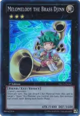 Melomelody the Brass Djinn (YS12-EN042) — card price