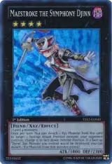 Maestroke the Symphony Djinn (YS12-EN043) — card price