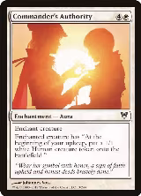 Commander's Authority (13) — card price