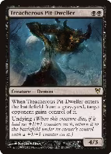 Treacherous Pit-Dweller (121) — card price
