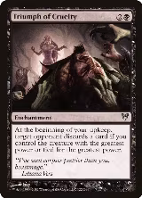 Triumph of Cruelty (122) — card price