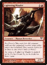 Lightning Mauler (144) — card price