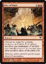 Rite of Ruin (153) — card price