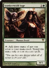 Somberwald Sage (194), Avacyn Restored — Magic card price